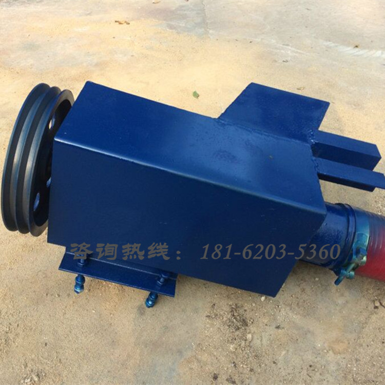 散沙软蛟龙提料机 大动力橡胶管车载式吸粮机