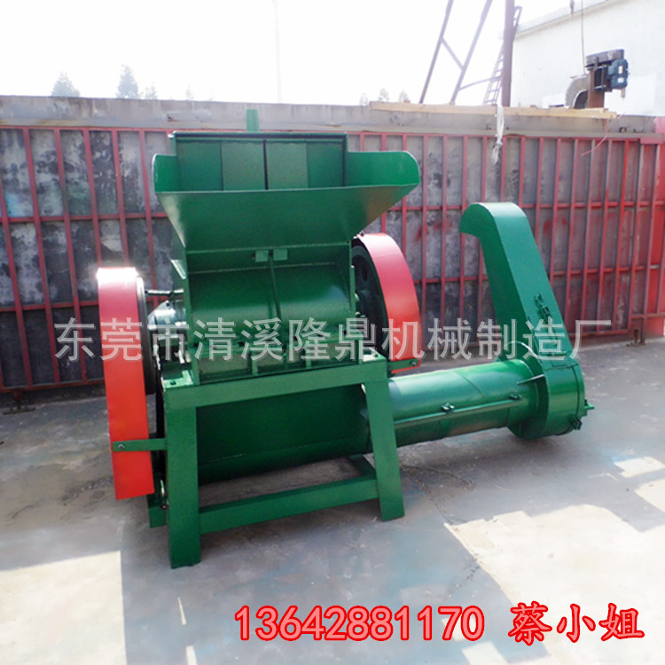 塑料胶筐破碎机 每小时产量1吨以上 大型塑料瓶破碎机 厂家直销