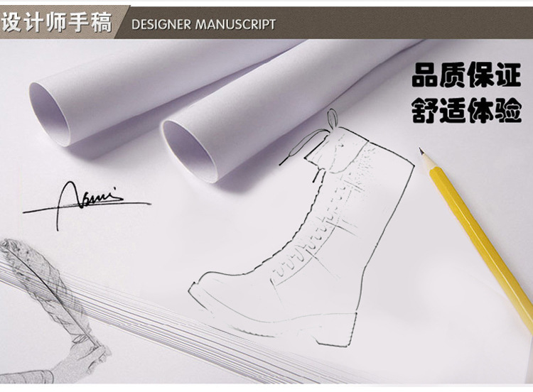 Bottes femme en En cuir - Ref 3354728 Image 17