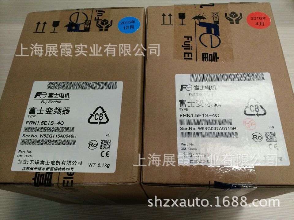 变频器【  FRN1.5E1S-4C 】富士变频调速器