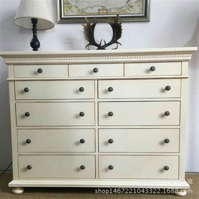 solid wood Bucket cabinet oak Do the old Simplicity simple and easy drawer Lockers All solid wood furniture Manufactor customized Source of goods Place of Origin