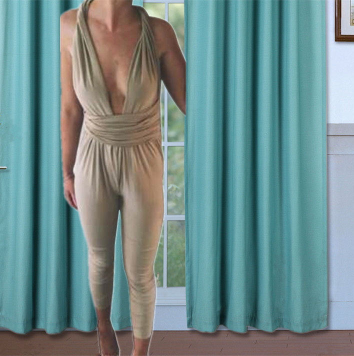 Versatile Backless Jumpsuit Cross Back Design Bow Detail Sexy Style Perfect for Parties and Night Out Wholesale