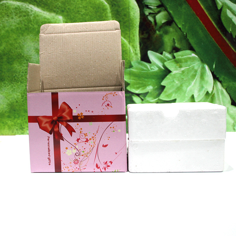 厂家马克杯泡沫包装彩盒外用包快递专用安全包装盒杯子