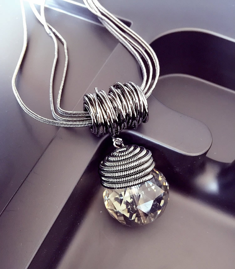Crystal Necklace 1