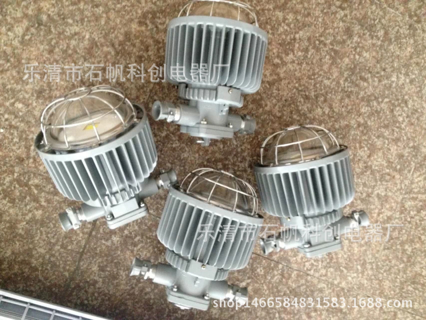 供应50w矿用隔爆型LED巷道灯DGS50/127L(A) 50w圆形巷道灯矿用.