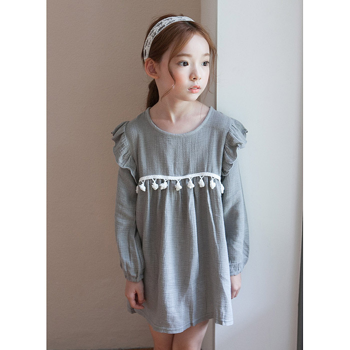 Robes pour fille ENYAKIDS - Ref 2045896 Image 18