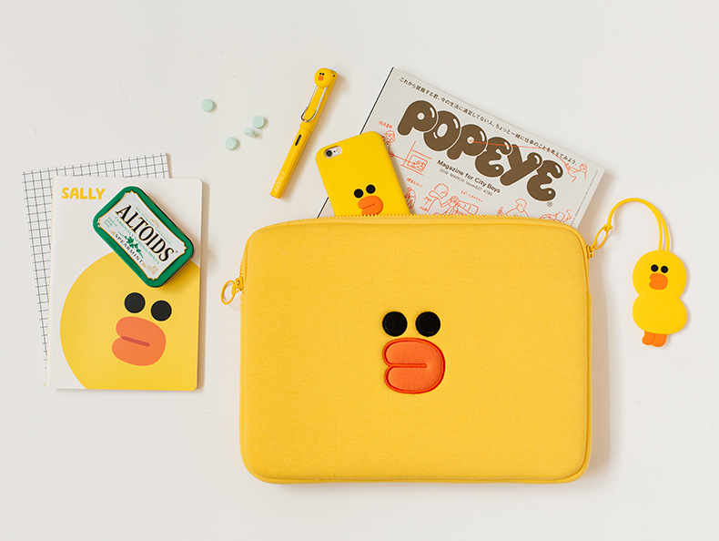 NEW iPad Cases linefriends brownie MacBook case iP