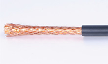 现货SYV75-5高清视频监控线0.7纯铜 96编织网 综合同轴电缆厂家