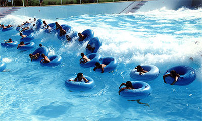 四川雅安漂流渠水上游艺设施  儿童水上乐园设备设施 真空造浪池