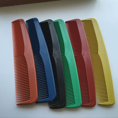 Hair comb, two-section comb, sparse-to-dense tooth comb, straight hair comb, hair cutting comb, anti-static comb, gift comb batch