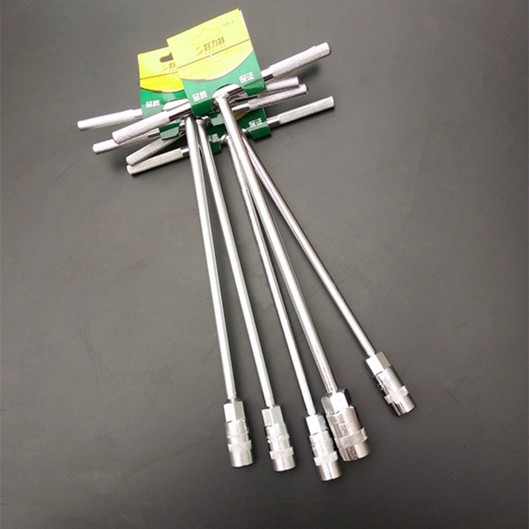 Socket Wrench, T-shaped Wrench, T-shaped Socket, Hexagonal Socket Head, External Force T-shaped Bar, Horite Wrench
