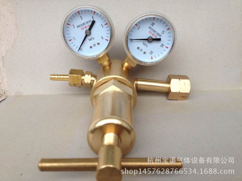 厂家供应QR59系列黄铜高压减压器/黄铜高压减压阀