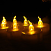 Electronic decorations, flashing LED candle, wholesale, remote control