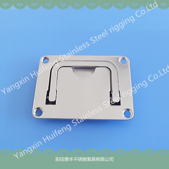 不锈钢索具  船用五金配件 地板扣 不锈钢方型地板扣 规格齐全