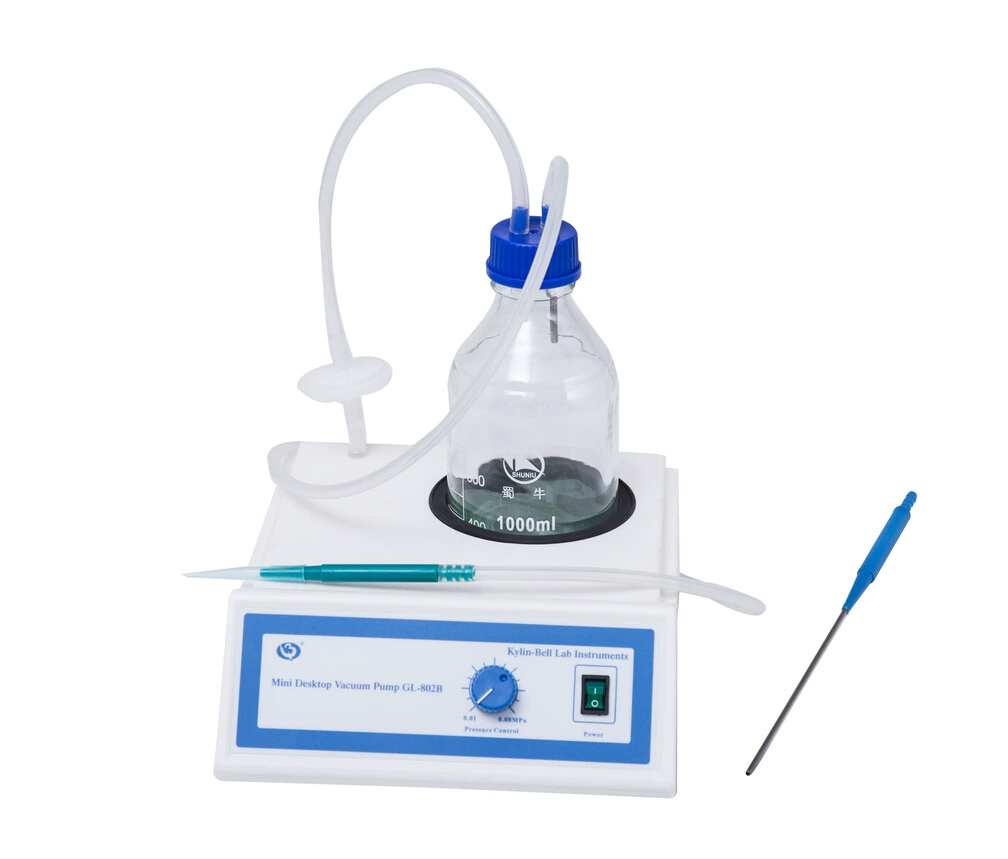 GL-802B Миниатюрный Настольный вакуумный насос Zilin Bell