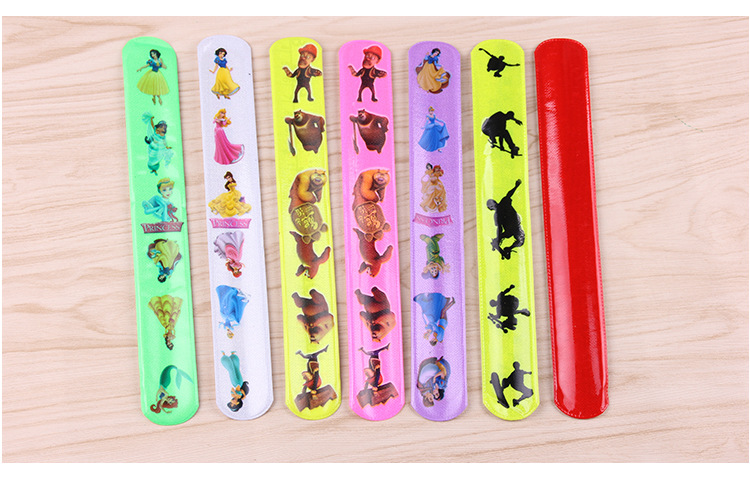 啪啪圈 拍拍圈 最流行少儿玩具 手表 反光手腕带