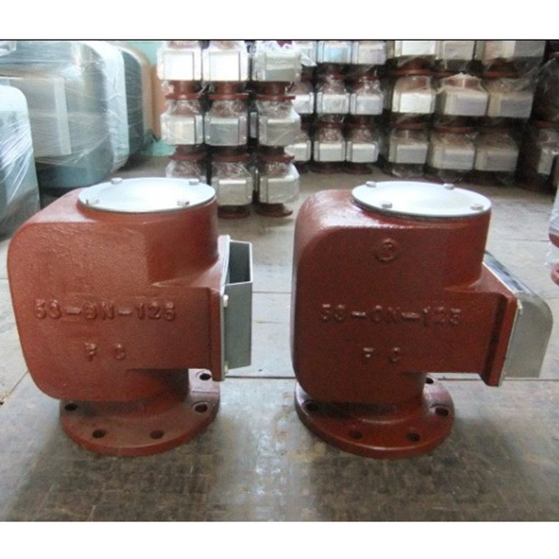 CB/T3594-94船用帽式空气管头 法兰铸铁水油舱透气头