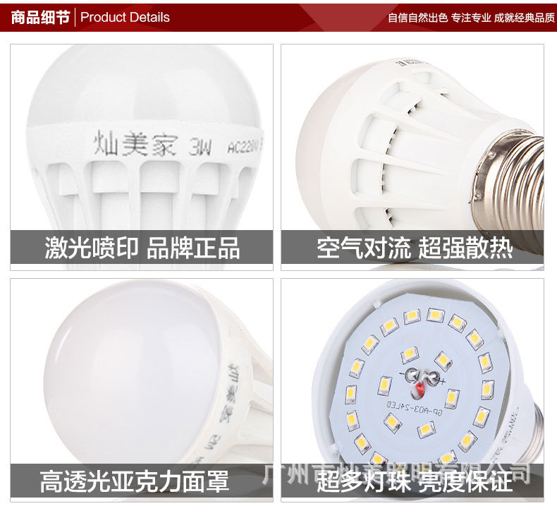 球泡灯详情页24