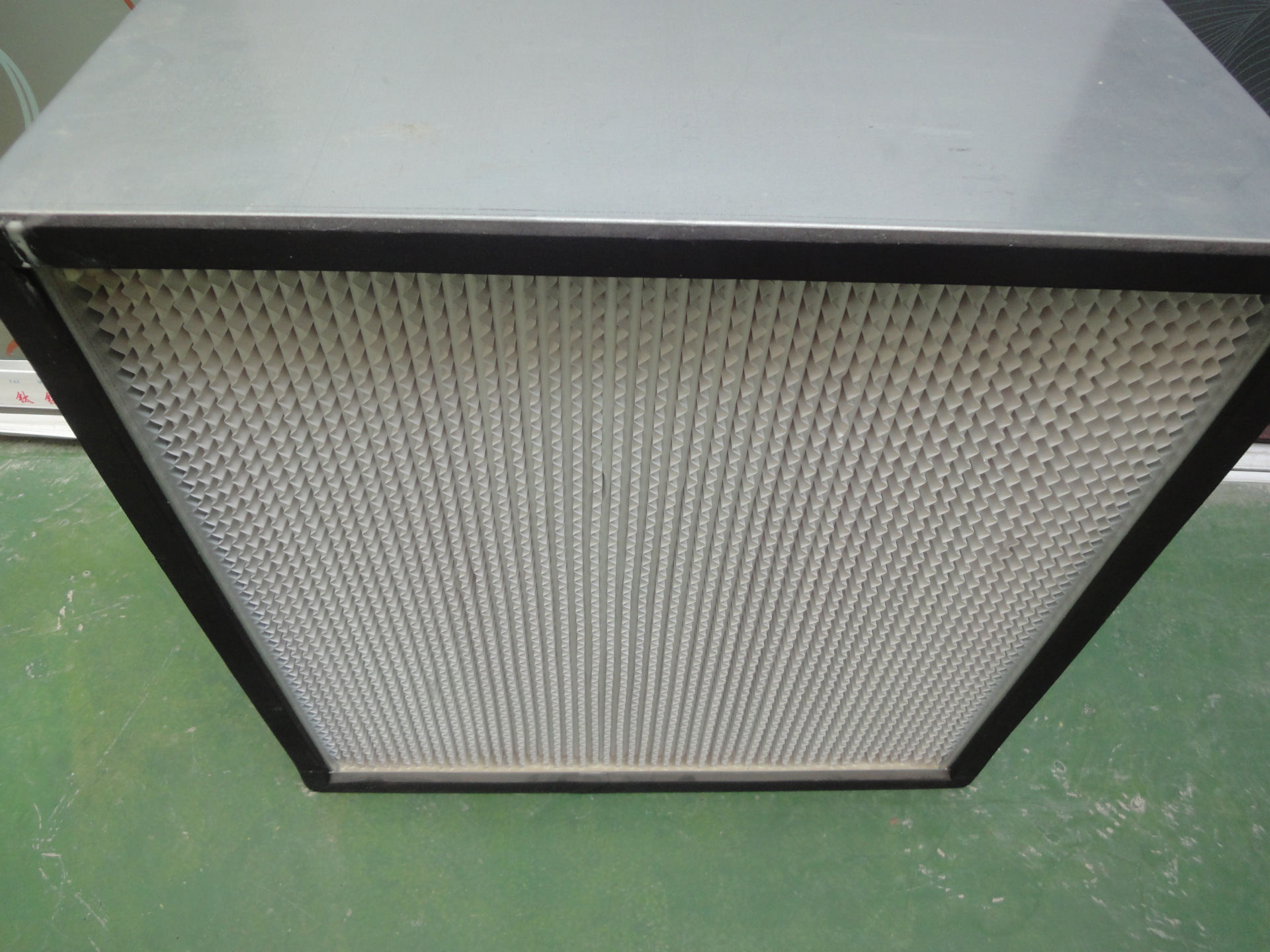 天泽供应过滤器 有隔板空气过滤器 净化密褶式过滤器