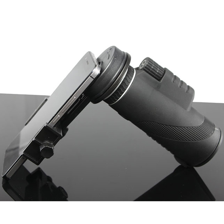 Universal Adjustable Telescope Stand With Phone Photography Clip_voghion.com
