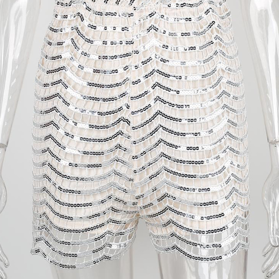 Sequined Jumpsuit Image 4