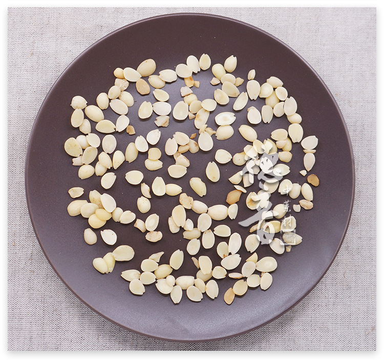 Peeled Peach Kernel Tao Ren 500g Dried Prunus persica Kernels for Herbal Decoction and Culinary Use key features
