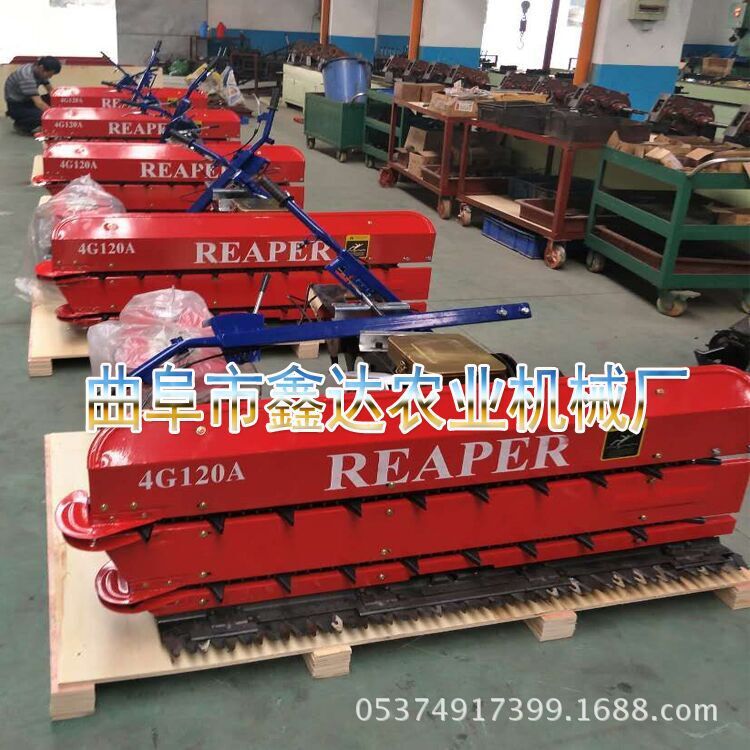 性能好割晒机 小麦割晒机 小型小麦割晒机