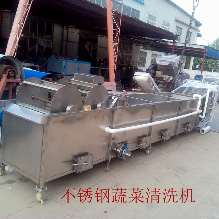 供应不锈钢辣椒清洗机  不锈钢大蒜清洗机 清洗设备 蔬菜清洗机