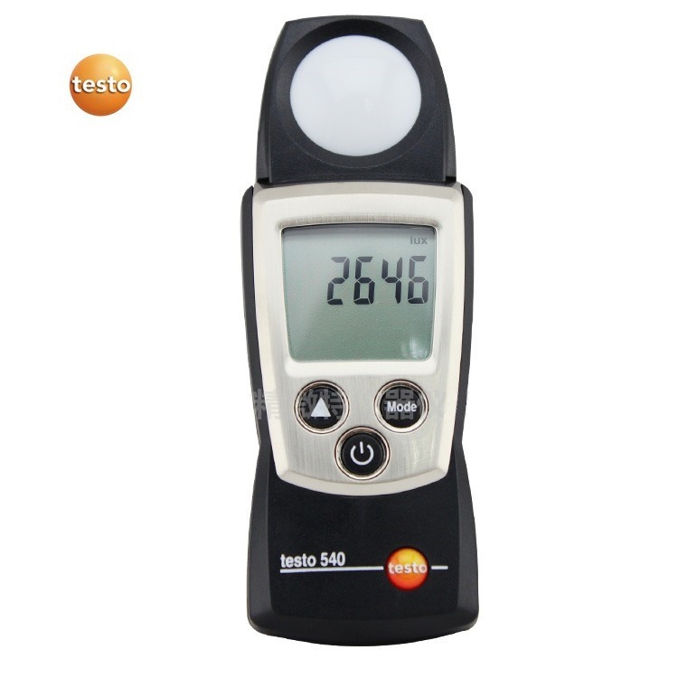 德图testo540照度计数显照度仪便携式testo545高精度测亮度测光仪