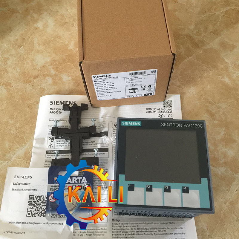 现货供应7KM4212-0BA00-3AA0 原装SIEMENS/西门子多功能电力仪表