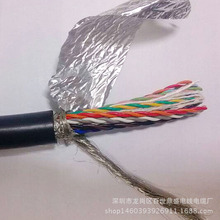 深圳廠家 供應 32芯屏蔽線RVVP26AWG 多芯純銅信號控制電纜線