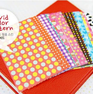 Южная Корея красивая декоративная фото наклейка пограничная наклейка Фотографическая наклейка Темный 20