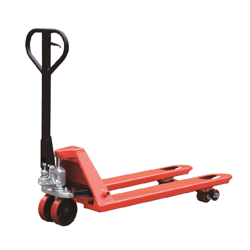 1达力叉车手动液压托盘搬运DF2.5吨AC3T整体泵拖板车手动搬运车1