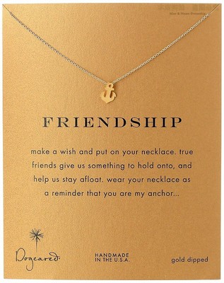 时尚个性创意金色韩版船锚镀金合金锁骨短项链 外贸速卖通简约