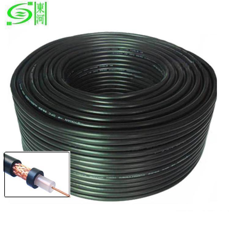Black Coaxial Line, SYWV75-3 Video cable U.S. regulations Coaxial RG59 Shenzhen Production
