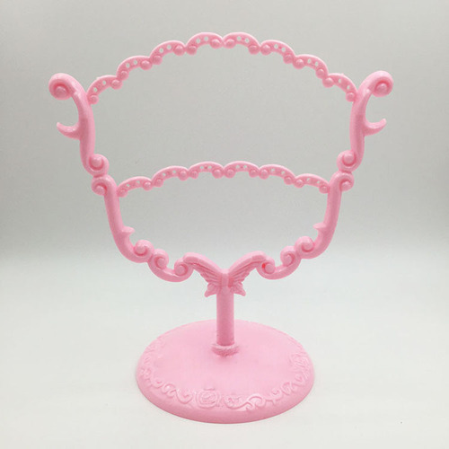 Jewelry Stand Accessory Rack Butterfly Plastic Detachable Earring Hook Earstud Rack Portable Storage Props