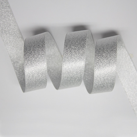 Yao Ming cinta al por mayor Satén de plata cinta de la trama hecha a mano accesorios DIY accesorios serie Blanca 3mm000-835