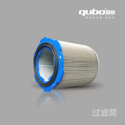 酷柏烟尘过滤器初效过滤芯DX2000Ⅲ圆筒滤芯烟雾雾净化器过滤筒|ru