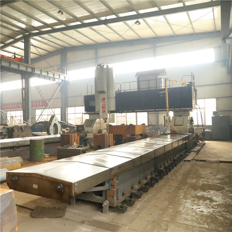 泰松锻压专注从事数控龙门铣床 铆焊件加工对挖机械加工 龙门铣床