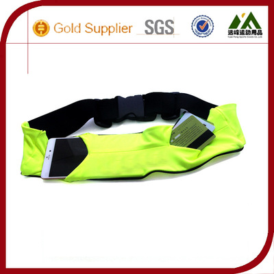 Cross border Manufactor Customized Sweat run Waist pack Bodybuilding milk mobile phone belt multi-function Movement pockets