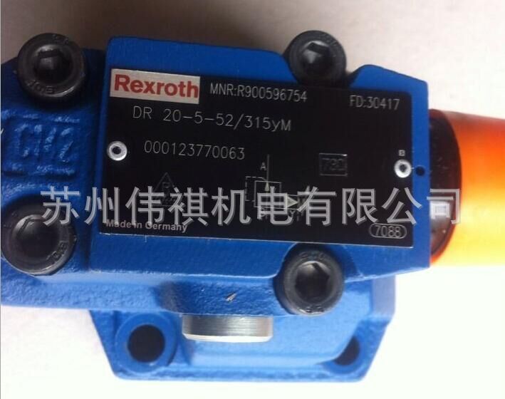 力士乐Rexroth溢流阀DBW30B2-5X/315U6EW110N9K4/12