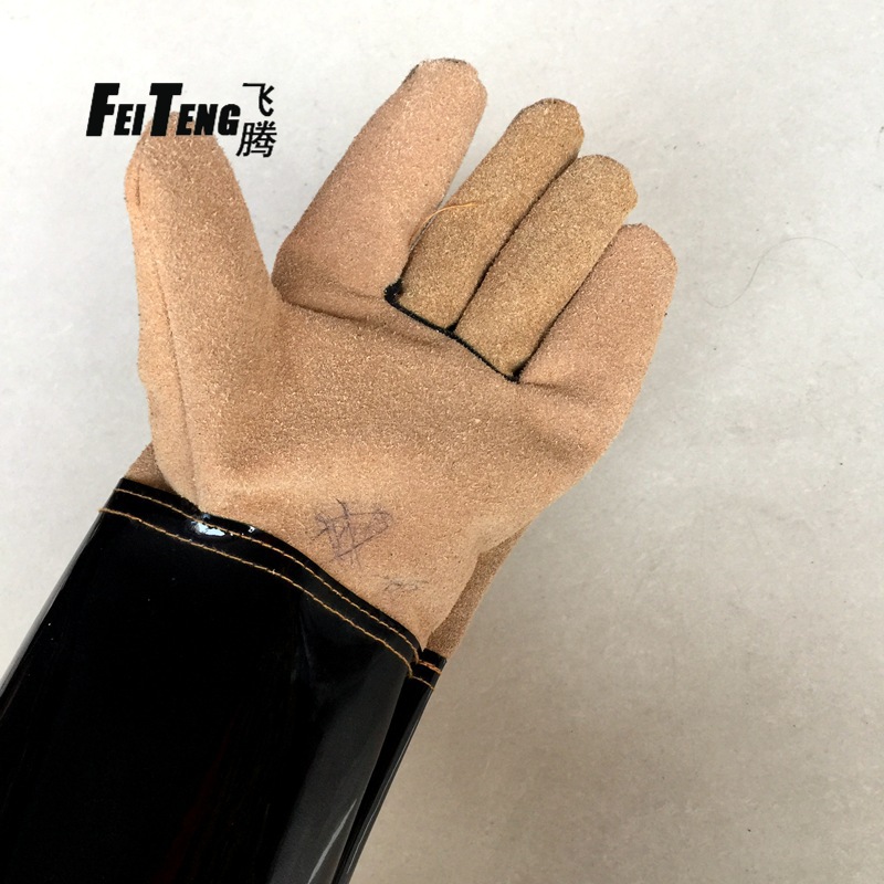 leather gloves