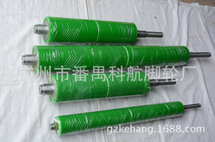 供应各种规格贴标机胶辊，PU聚氨酯送料辊 冷裱机胶辊