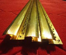華德商場賣場地毯鋪裝輔料收口條收邊條金色銀色2米鋁Z字形壓條