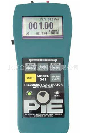 AALTEK942升级为PIE942 便携式频率累加校验仪