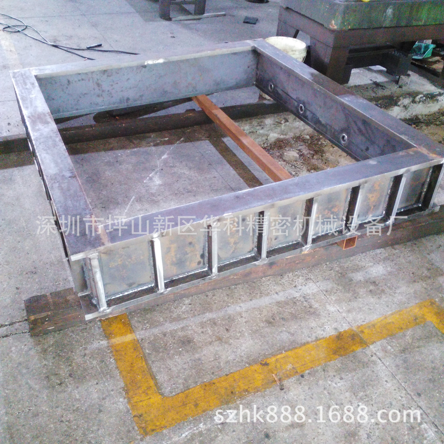 龙岗数控龙门焊接机架 坪山大型CNC加工 深圳大型加工中心加工