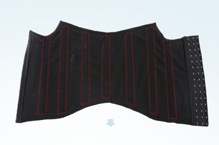 Corset ms125 en nylon - Ref 679045 Image 8