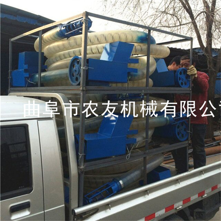 车载上粮吸粮机 软管抽粮食机器 车载吸粮机
