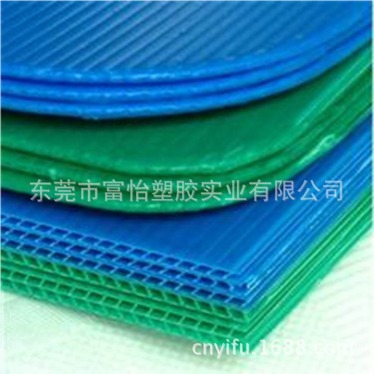 厂家供应海口市玻璃瓶厂PP塑胶中空板隔板三亚文昌PP万通板瓶托