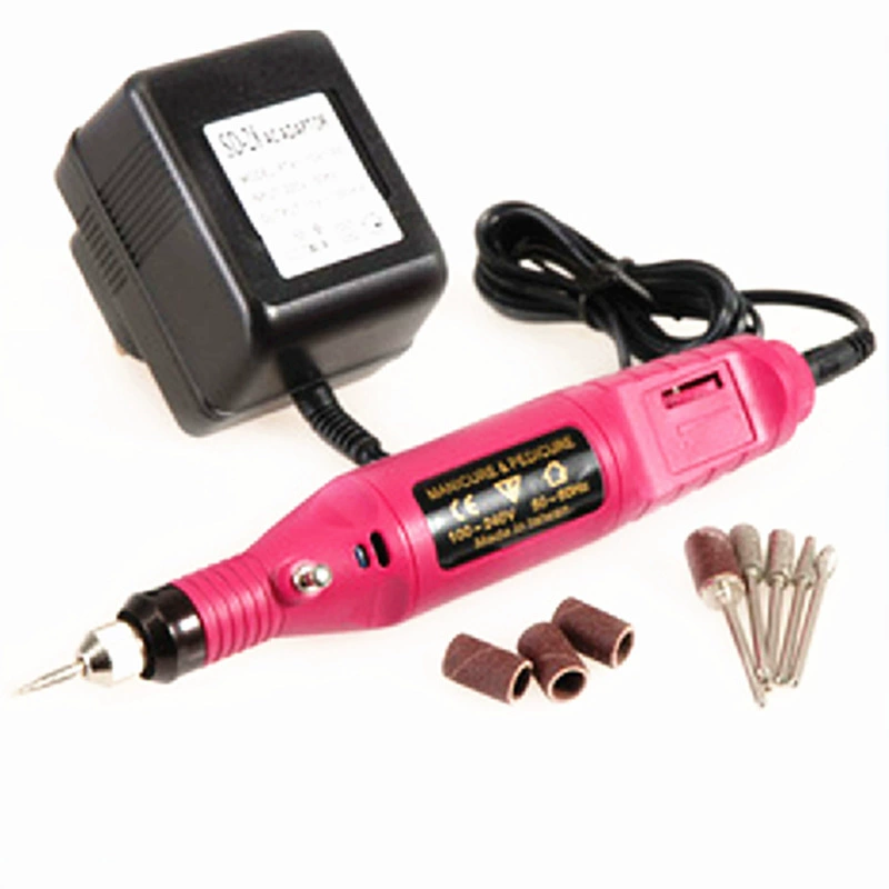 Мини электрический шлифовальный станок для ногтей шлифовальный станок для полировки ногтей напряжение 110-220 В